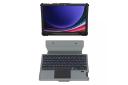 ابعاد و اندازه قاب تبلت کیف کلاسوری نیلکین مدل Bumper Combo Keyboard Backlit مناسب سامسونگ Galaxy Tab S10 Plus / S9 Plus