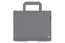 رنگ خاکستری کیف کلاسوری نیلکین مدل Bumper Go Keyboard مناسب اپل iPad Air 13 2024 / Pro 12.9 2022 / 2021 / 2020
