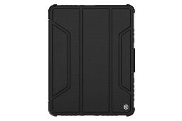 قاب تبلت کیف کلاسوری نیلکین مدل Bumper Leather Case Pro مناسب اپل iPad Air 11 2024 / Air 2022 / 2020 / Pro 11