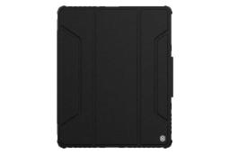 قاب تبلت کیف کلاسوری نیلکین مدل Bumper Leather Case Pro مناسب اپل iPad Air 13 2024 / Pro 12.9 2022 / 2021