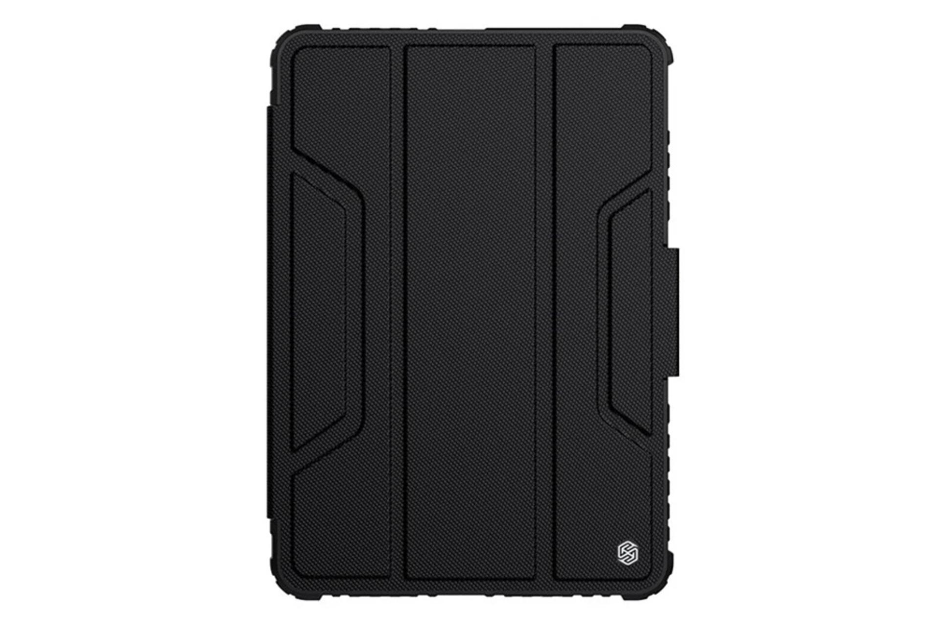 قاب تبلت کیف کلاسوری نیلکین مدل Bumper Leather Case Pro مناسب هواوی MatePad Pro 10.8 2021 / 2019