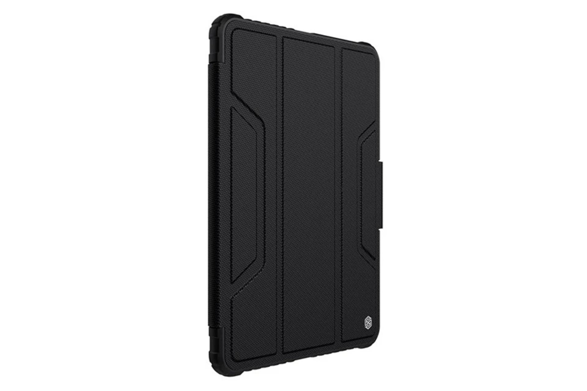 ابعاد و اندازه قاب تبلت کیف کلاسوری نیلکین مدل Bumper Leather Case Pro مناسب هواوی MatePad Pro 10.8 2021 / 2019