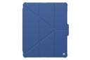 رنگ آبی قاب تبلت کیف کلاسوری نیلکین مدل Bumper Leather Case Pro Multi-angle مناسب اپل iPad Air 13 2024قاب تبلت کیف کلاسوری نیلکین مدل Bumper Leather Case Pro Multi-angle مناسب اپل iPad Air 13 2024