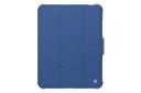 قاب تبلت کیف کلاسوری نیلکین مدل Bumper Leather Case Pro Multi-angle مناسب اپل iPad Pro 11 2024