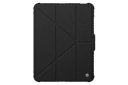 قاب تبلت کیف کلاسوری نیلکین مدل Bumper Leather Case Pro Multi-angle مناسب اپل iPad Pro 11 2024