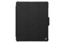 قاب تبلت کیف کلاسوری نیلکین مدل Bumper Leather Case Pro Multi-angle مناسب اپل iPad Pro 13 2024