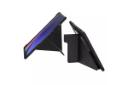 نمای کنار قاب تبلت کیف کلاسوری نیلکین مدل Bumper Leather Case Pro Multi-angle مناسب سامسونگ Galaxy Tab S10 Ultra