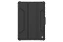 قاب تبلت کیف کلاسوری نیلکین مدل Bumper Leather Case Pro مناسب سامسونگ Galaxy Tab S8 Plus / S7 Plus / S7 FE