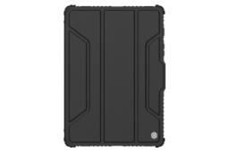 قاب تبلت کیف کلاسوری نیلکین مدل Bumper Leather Case Pro مناسب سامسونگ Galaxy Tab S8 Plus / S7 Plus / S7 FE