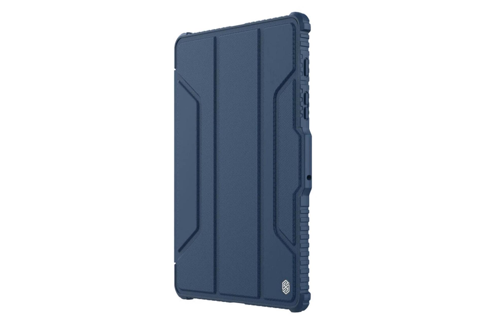 ابعاد و اندازه قاب تبلت کیف کلاسوری نیلکین مدل Bumper Leather Case Pro مناسب سامسونگ Galaxy Tab S8 Plus / S7 Plus / S7 FE