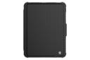 رنگ مشکی کیف کلاسوری نیلکین مدل Bumper Link Backlit Keyboard مناسب اپل iPad Pro 11 2025 / 2024