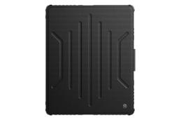 رنگ مشکی قاب تبلت کیف کلاسوری نیلکین مدل Bumper SnapSafe Magnetic مناسب اپل iPad Pro 12.9 2022 / 2021 / 2020