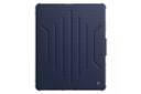 رنگ آبی قاب تبلت کیف کلاسوری نیلکین مدل Bumper SnapSafe Magnetic مناسب اپل iPad Pro 12.9 2022 / 2021 / 2020