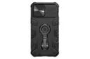 رنگ مشکی قاب گوشی نیلکین مدل CamShield Armor Pro مناسب اپل iPhone 13 Pro Max