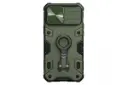 رنگ سبز قاب گوشی نیلکین مدل CamShield Armor Pro مناسب اپل iPhone 13 Pro Max