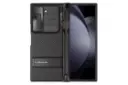 نمای کلی قاب گوشی نیلکین مدل Camshield Fold S-Pen Holder مناسب سامسونگ Galaxy Z Fold6 با نمایش پنل پشت رنگ مشکی