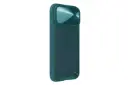 نمای سمت چپ قاب گوشی نیلکین مدل CamShield Leather S مناسب اپل iPhone 14 Pro Max رنگ سبز
