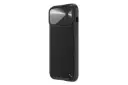 نمای سمت راست قاب گوشی نیلکین مدل CamShield Leather S مناسب اپل iPhone 14 Pro Max رنگ مشکی