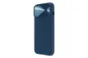 نمای سمت راست قاب گوشی نیلکین مدل CamShield Leather S مناسب اپل iPhone 14 Pro رنگ آبی
