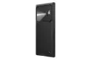 قاب گوشی نیلکین مدل CamShield Leather S مناسب سامسونگ Galaxy S22 Ultra
