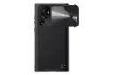 رنگ مشکی قاب گوشی نیلکین مدل CamShield Leather S مناسب سامسونگ Galaxy S22 Ultra
