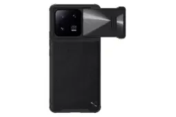 قاب گوشی نیلکین مدل CamShield Leather S مناسب شیائومی 13 Pro رنگ مشکی