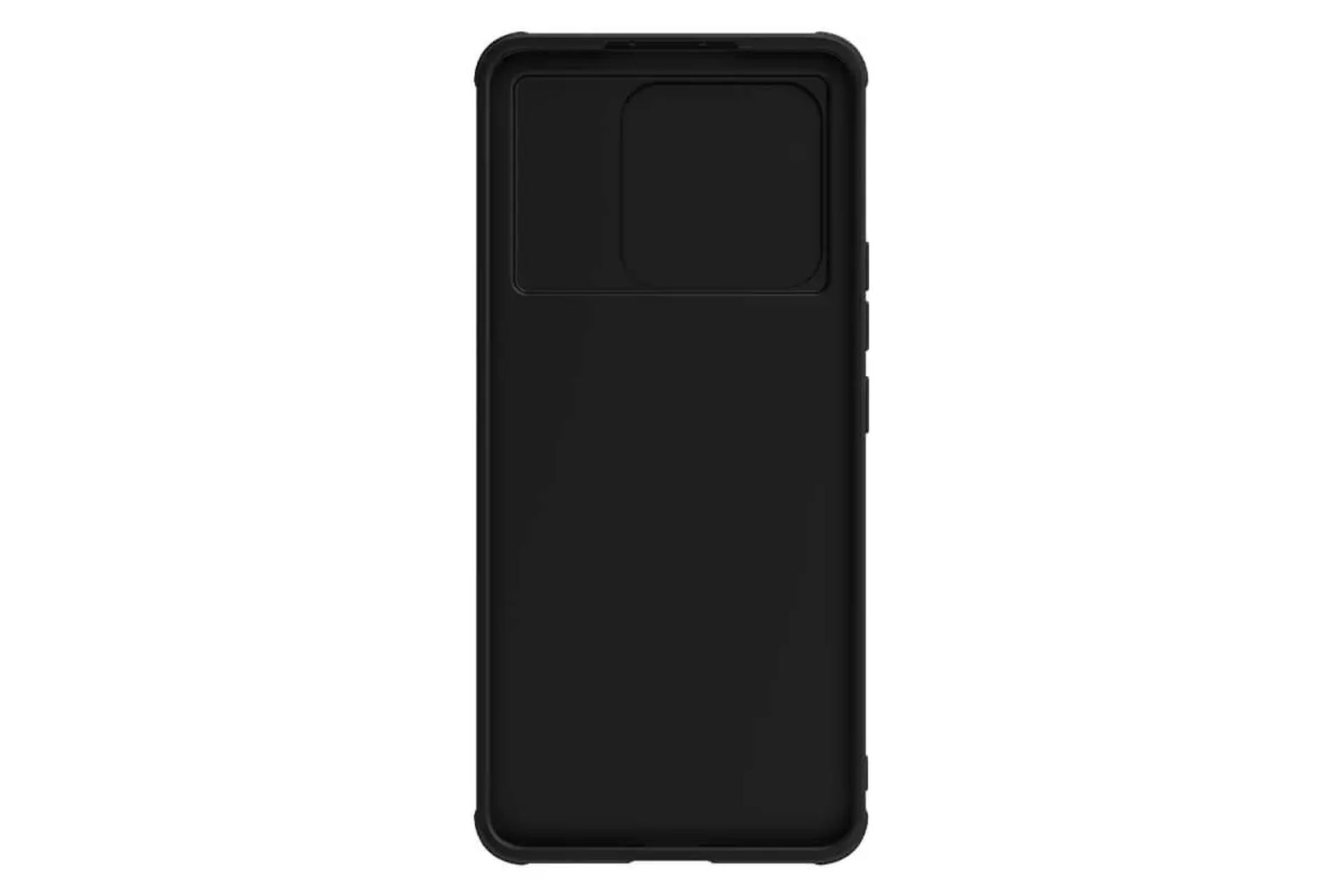 نمای داخل قاب گوشی نیلکین مدل CamShield Leather S مناسب شیائومی 13 Pro
