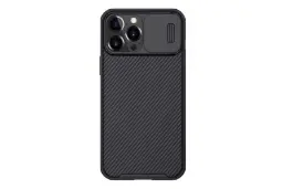 نمای پشت قاب گوشی نیلکین مدل CamShield Pro مناسب اپل iPhone 13 Pro Max رنگ مشکی