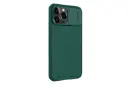 نمای سمت چپ قاب گوشی نیلکین مدل CamShield Pro مناسب اپل iPhone 13 Pro Max رنگ سبز