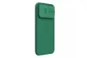 نمای سمت راست قاب گوشی نیلکین مدل CamShield Pro مناسب اپل iPhone 15 Pro Max / 14 Pro Max رنگ سبز