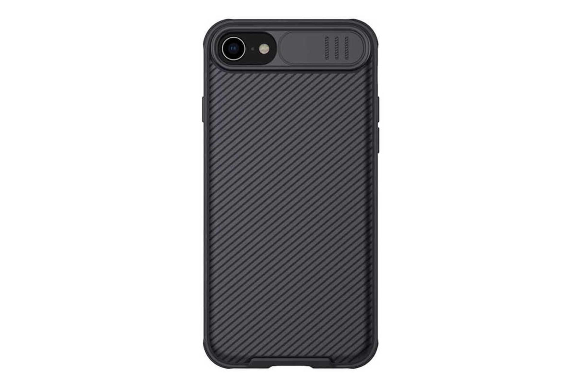 نمای پشت قاب گوشی نیلکین مدل CamShield Pro مناسب اپل iPhone SE 2022 / 8 / 7