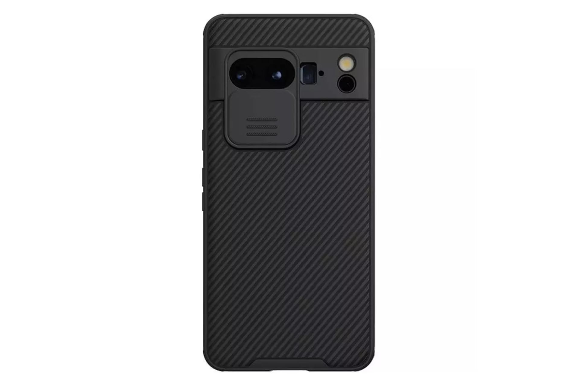 نمای پشت قاب گوشی نیلکین مدل CamShield Pro مناسب گوگل Pixel 8 Pro