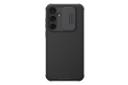 نمای پشت قاب گوشی نیلکین مدل CamShield Pro مناسب سامسونگ Galaxy A35 رنگ مشکی