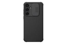 نمای پشت قاب گوشی نیلکین مدل CamShield Pro مناسب سامسونگ Galaxy A35 رنگ مشکی