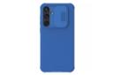 نمای پشت قاب گوشی نیلکین مدل CamShield Pro مناسب سامسونگ Galaxy A35 رنگ آبی
