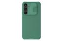نمای پشت قاب گوشی نیلکین مدل CamShield Pro مناسب سامسونگ Galaxy A35 رنگ سبز