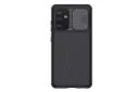 نمای پشت قاب گوشی نیلکین مدل CamShield Pro مناسب سامسونگ Galaxy A52 4G / A52 5G رنگ مشکی
