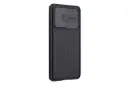 نمای سمت چپ قاب گوشی نیلکین مدل CamShield Pro مناسب سامسونگ Galaxy A52 4G / A52 5G رنگ مشکی