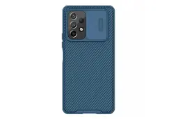 نمای پشت قاب گوشی نیلکین مدل CamShield Pro مناسب سامسونگ Galaxy A53 5G رنگ آبی