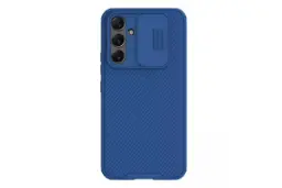 نمای پشت قاب گوشی نیلکین مدل CamShield Pro مناسب سامسونگ Galaxy A54 رنگ آبی