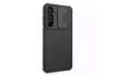 نمای سمت راست قاب گوشی نیلکین مدل CamShield Pro مناسب سامسونگ Galaxy A55 رنگ مشکی
