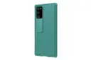 نمای سمت راست قاب گوشی نیلکین مدل CamShield Pro مناسب سامسونگ Galaxy Note20 رنگ سبز