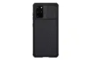 نمای پشت قاب گوشی نیلکین مدل CamShield Pro مناسب سامسونگ Galaxy S20 Plus رنگ مشکی