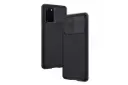 نمای سمت چپ قاب گوشی نیلکین مدل CamShield Pro مناسب سامسونگ Galaxy S20 Plus