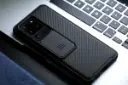 نمای بالای قاب گوشی نیلکین مدل CamShield Pro مناسب سامسونگ Galaxy S20 Ultra 