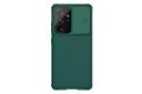 نمای پشت قاب گوشی نیلکین مدل CamShield Pro مناسب سامسونگ Galaxy S21 Ultra رنگ سبز