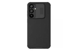 نمای پشت قاب گوشی نیلکین مدل CamShield مناسب سامسونگ Galaxy S23 FE رنگ مشکی