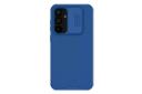 نمای پشت قاب گوشی نیلکین مدل CamShield Pro مناسب سامسونگ Galaxy S23 FE رنگ آبی