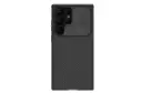 نمای پشت قاب گوشی نیلکین مدل CamShield Pro مناسب سامسونگ Galaxy S23 Ultra رنگ مشکی
