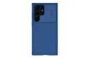 نمای پشت قاب گوشی نیلکین مدل CamShield Pro مناسب سامسونگ Galaxy S23 Ultra رنگ آبی